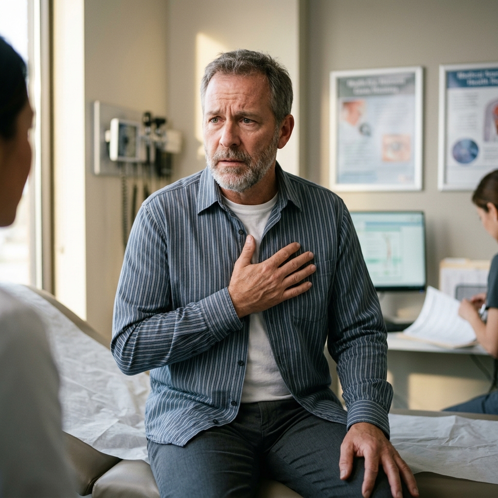 Heart Attack Warning Signs: Symptoms and Early Detection